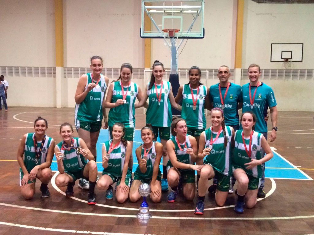 Esporte - Basquete feminino é prata na ARB