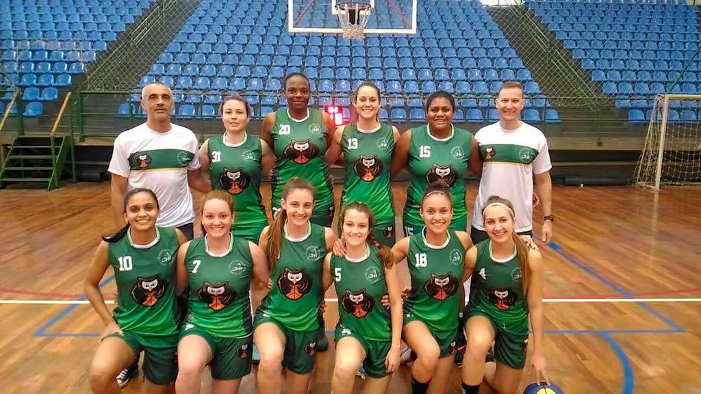 Esporte - Basquete feminino venceu bem em Valinhos 