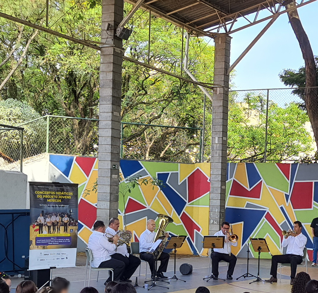 Cidades - Academia Jovens Músicos  vai  apresentar Concertos Didáticos  para alunos em S. Bárbara