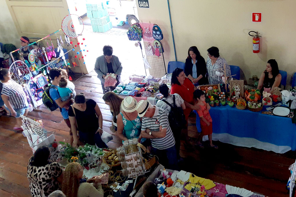 Cultura - Estação Artesanal acontece no feriado prolongado