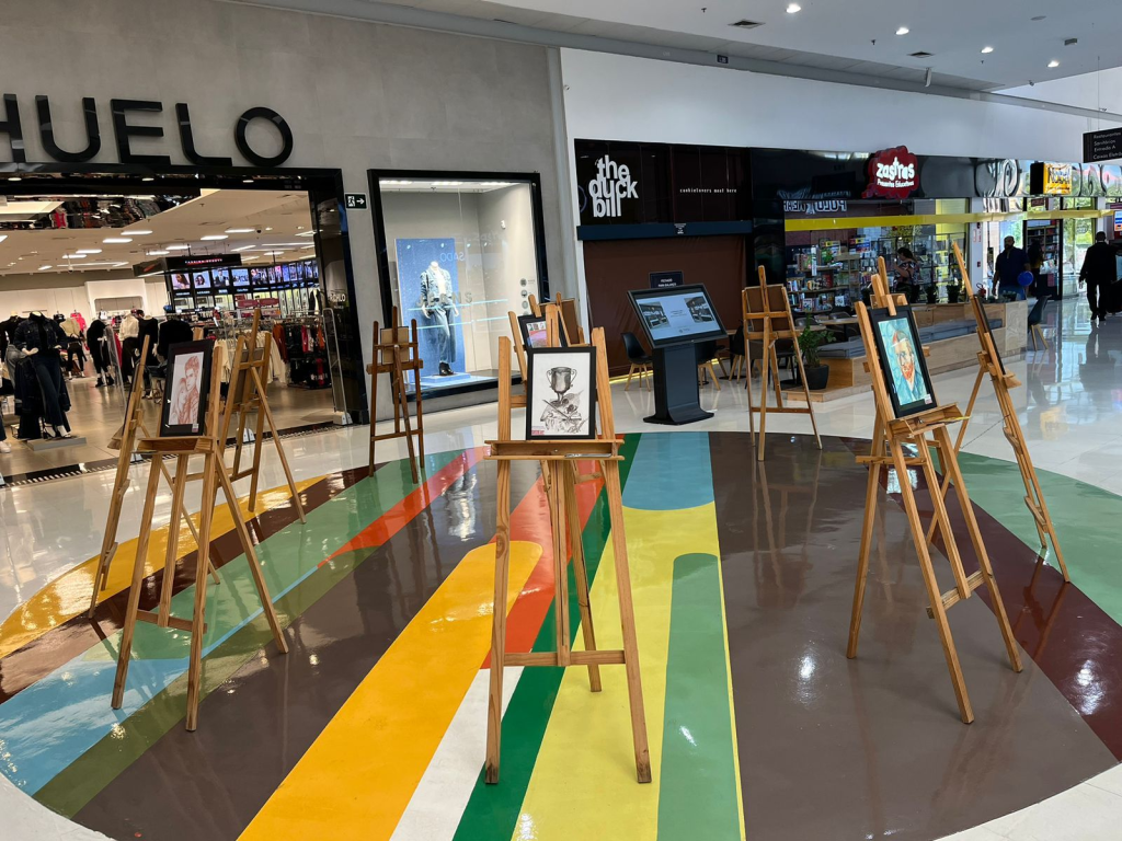 Cidades - Tivoli Shopping promove a mostra “10 Técnicas, uma Exposição”