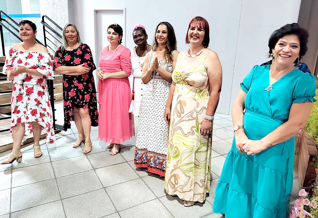 Foto Do Dia - Desfile das Mulheres Guerreiras de Santa Bárbara