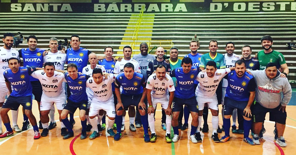 Esporte - Nos penais, Bidu’s vencem Copa de Futsal Master