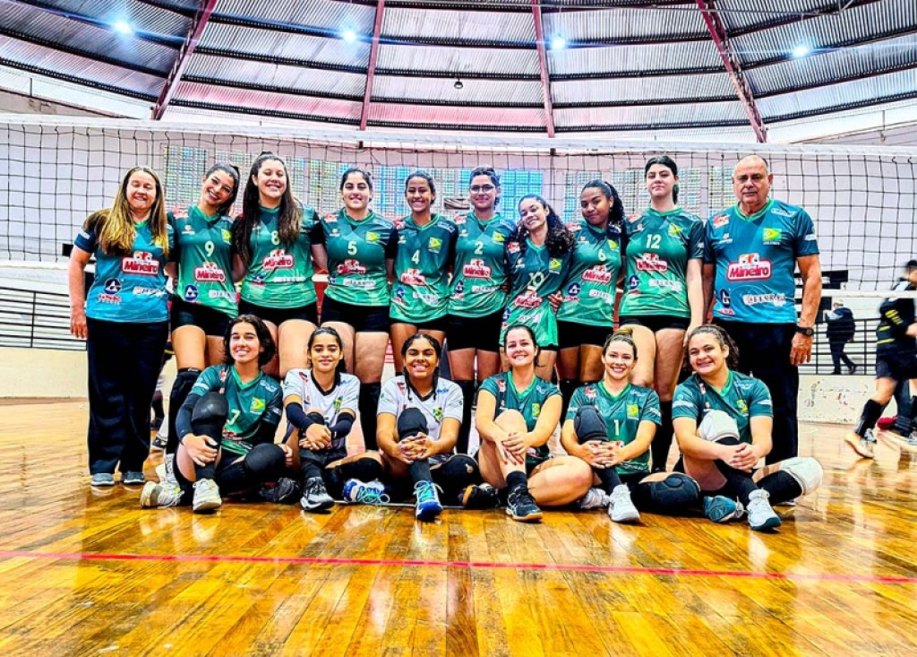 Cidades - Santa Bárbara estreia nos Jogos Regionais com duas medalhas de bronze no Badminton Masculino e vitória no Vôlei Feminino