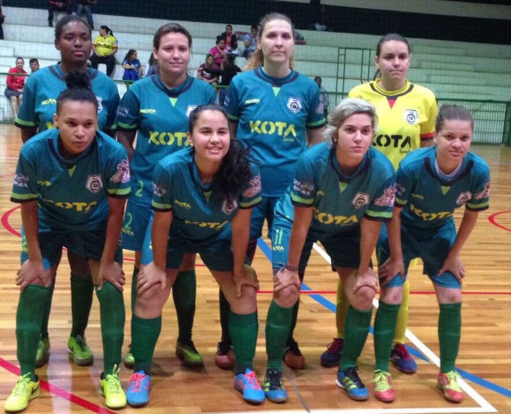 Esporte - Encerrada com sucesso Copa de futsal feminina