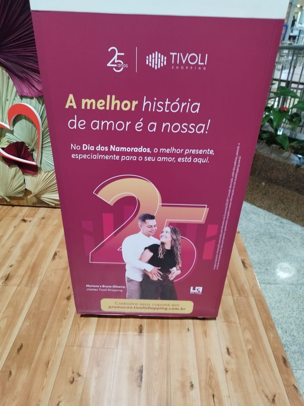 Cidades - Tivoli divulga vencedores da campanha ‘A melhor história de amor é a nossa’