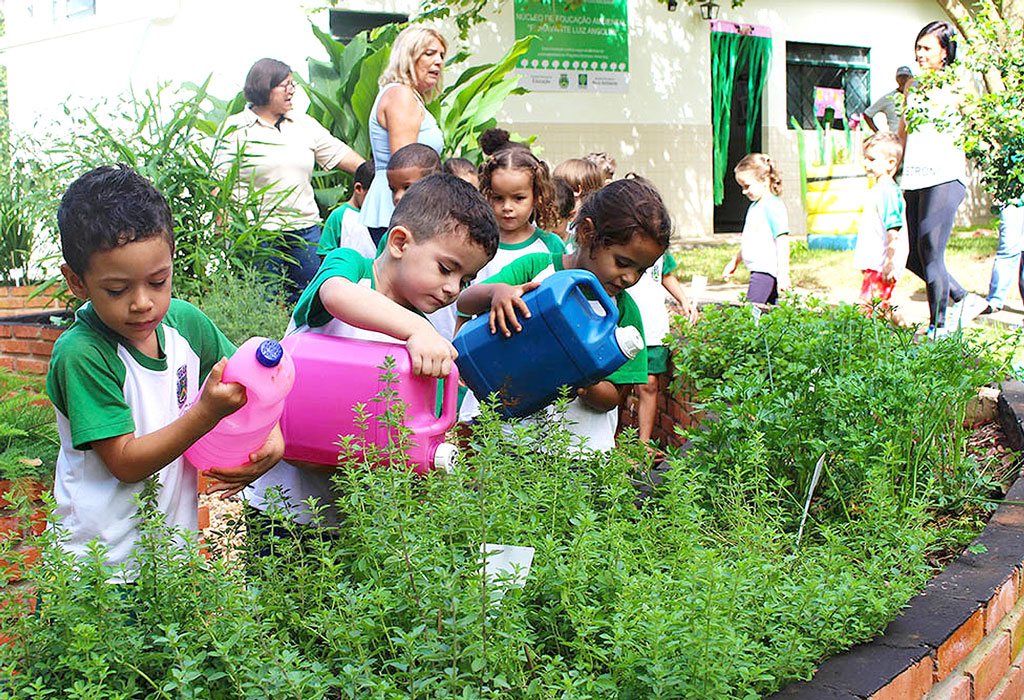 Foto Do Dia - Visita de alunos 