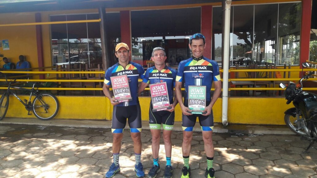 Esporte - Ciclismo de SB compete em Goiânia