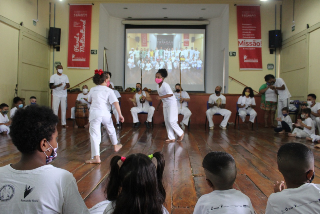 Cidades - Estação Cultural está com inscrições  abertas para aulas de Capoeira gratuitas