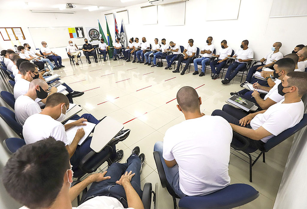 Foto Do Dia - Curso de formação de Guardas Civis