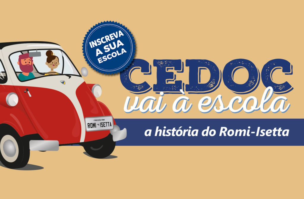 Cidades - “CEDOC vai à escola: a história do   Romi-Isetta”  tem inscrições abertas