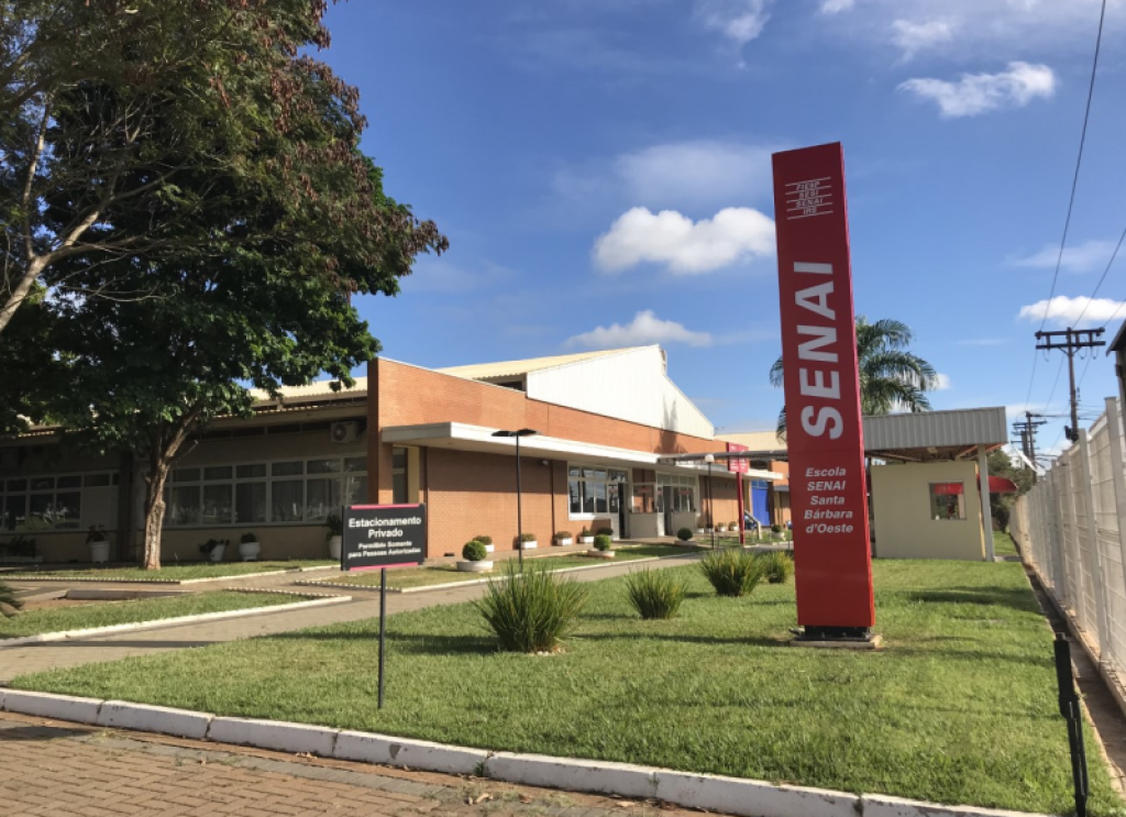 Cidades - Senai SB está com inscrições   abertas para curso de aprendizagem