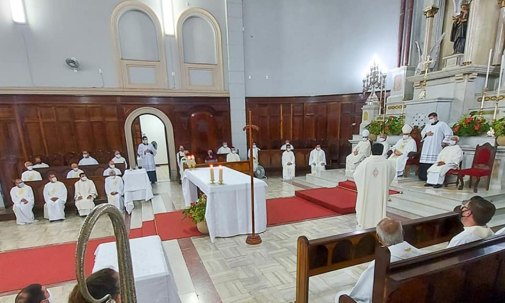 Foto Do Dia - Celebração na Diocese