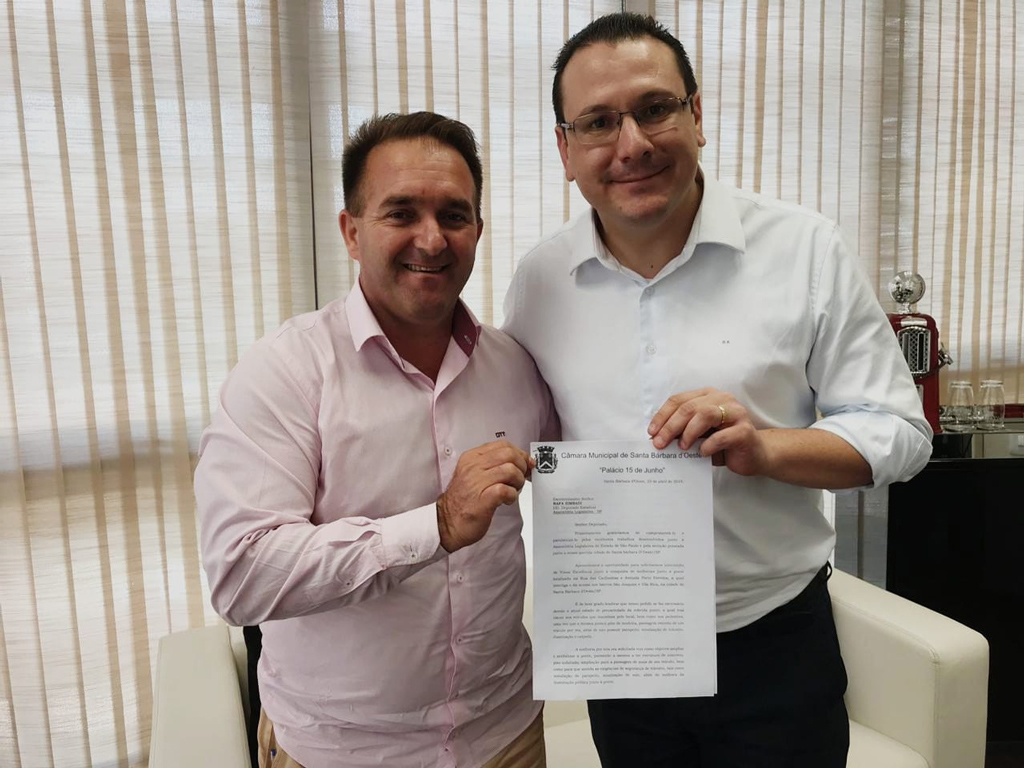 Política - Isac pede apoio a deputado por melhorias em ponte entre S. Joaquim e Vila Rica