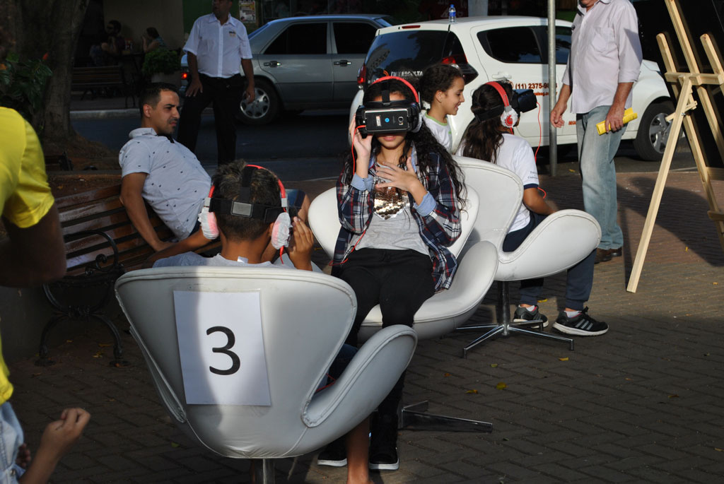 Cultura - Circuito Sesc de Artes movimenta Praça Central com apresentações culturais