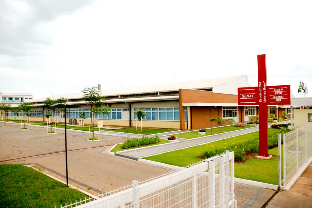 Educação - Escola Senai abre para visitação nos dias 14 e 15 de setembro