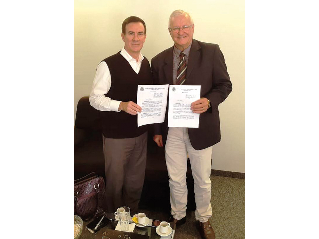 Política - Peressim se reúne com secretário executivo da PM 