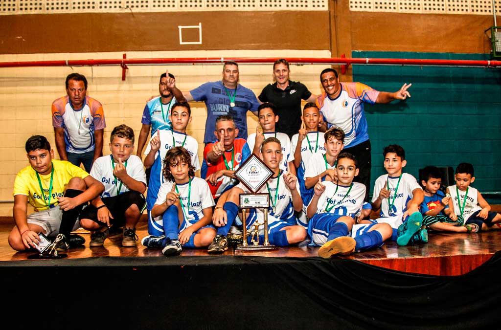 Esporte - Eurofut e  Gol de Placa são campeões no futsal