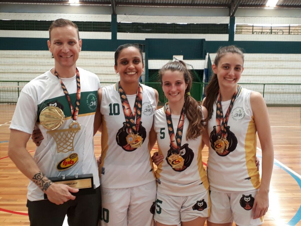 Esporte - Basquete: SB é campeã invicta da ARB