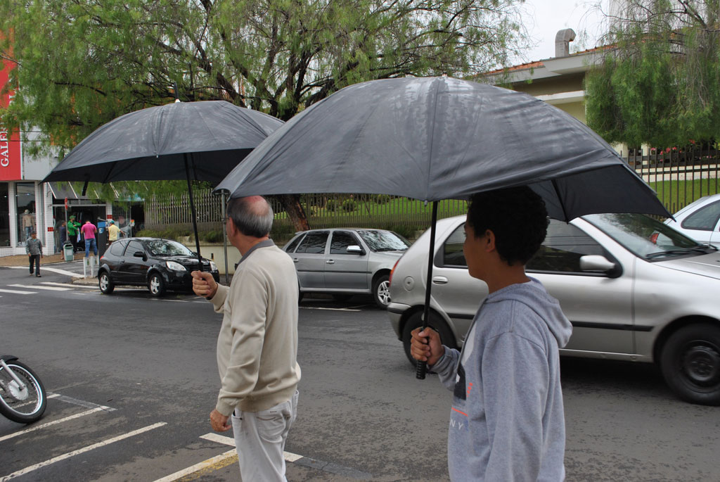 Foto Do Dia - Frente fria