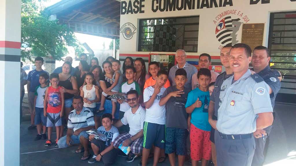 Foto Do Dia - Programa de Policiamento Comunitário