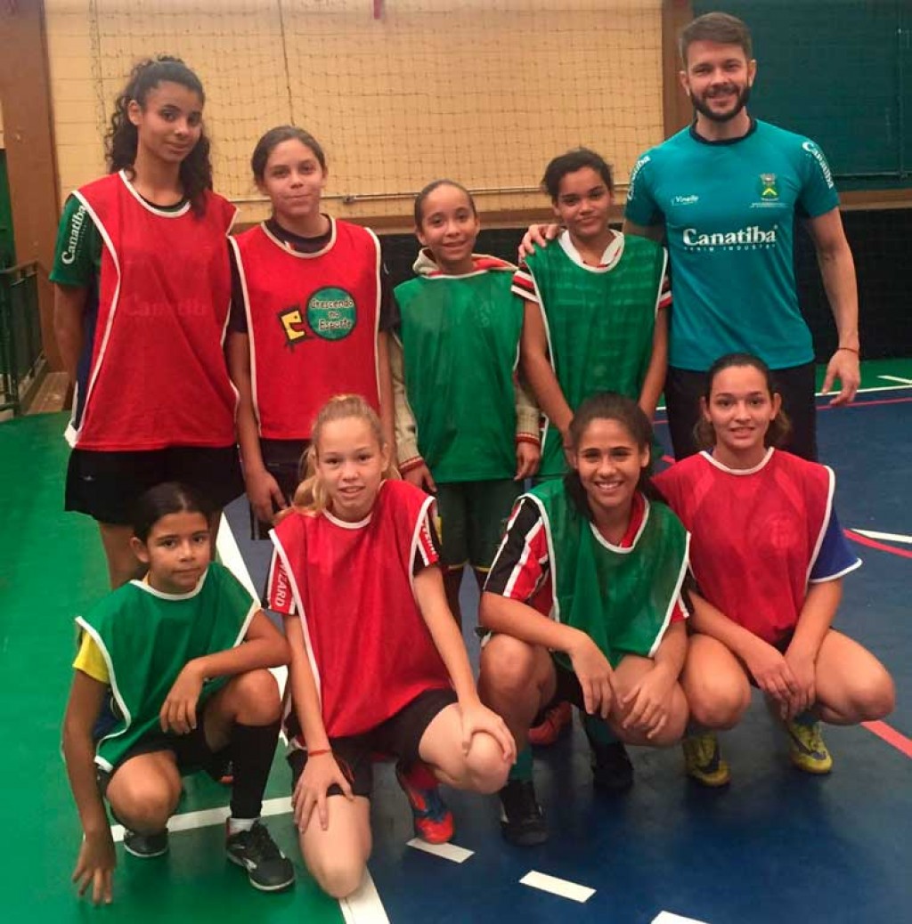 Esporte - Equipe Sub 15 disputará Estadual de Futsal Feminino