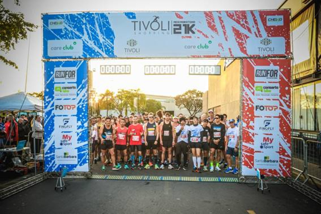 Cidades - Meia Maratona do Tivoli Shopping será no próximo dia 21