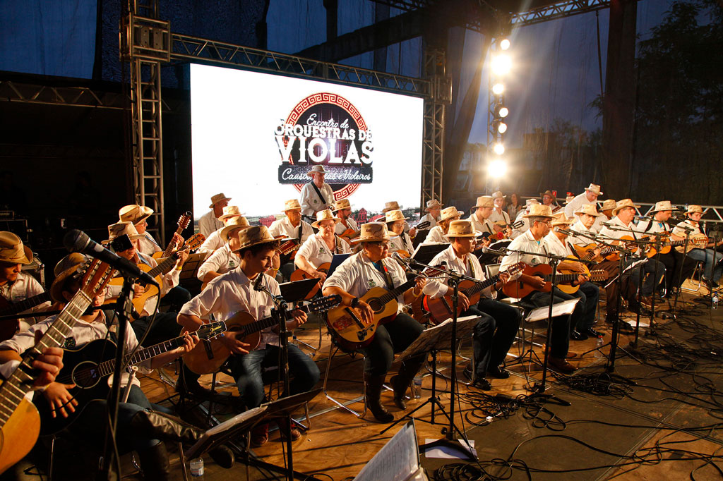 Cultura - Santa Bárbara sedia 2º Encontro de Orquestras de Violas neste fim de semana