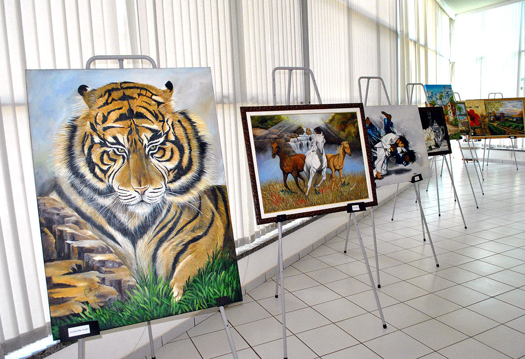 Foto Do Dia - Exposições na Câmara