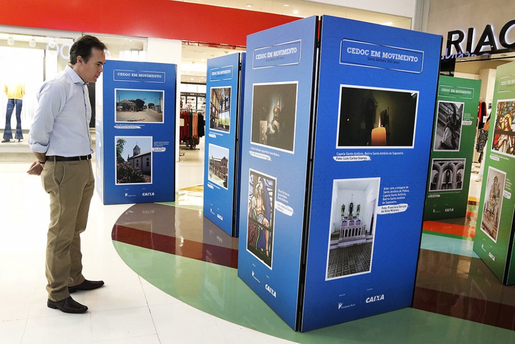 Foto Do Dia - Exposição em celebração aos 200 anos do Município