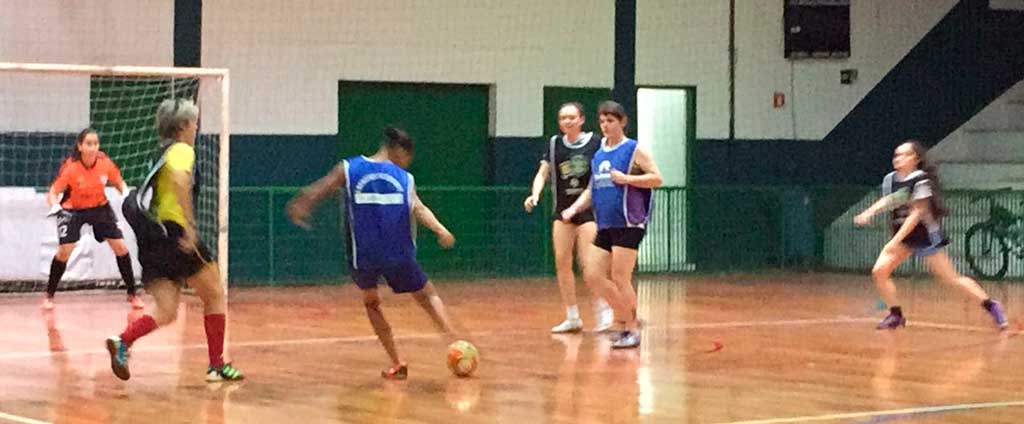 Esporte - Copa de Futsal feminino segue com inscrições