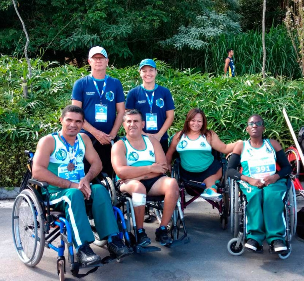 Esporte - Barbarenses conquistam medalhas em evento ACD