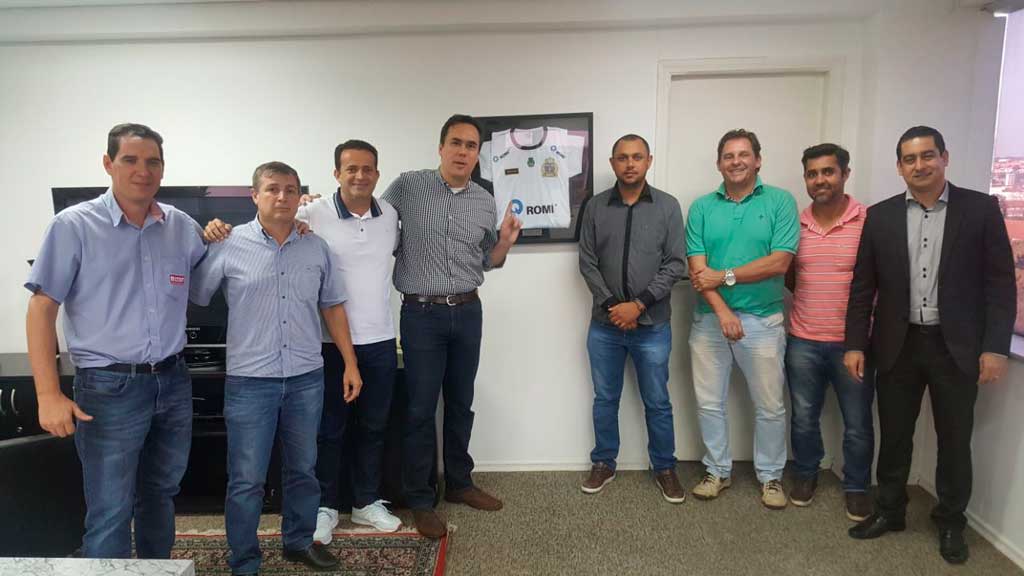 Esporte - Dirigentes do União apresentam projeto de gastos ao prefeito