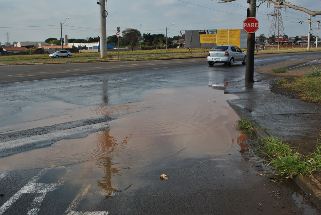 Foto Do Dia - Vazamento