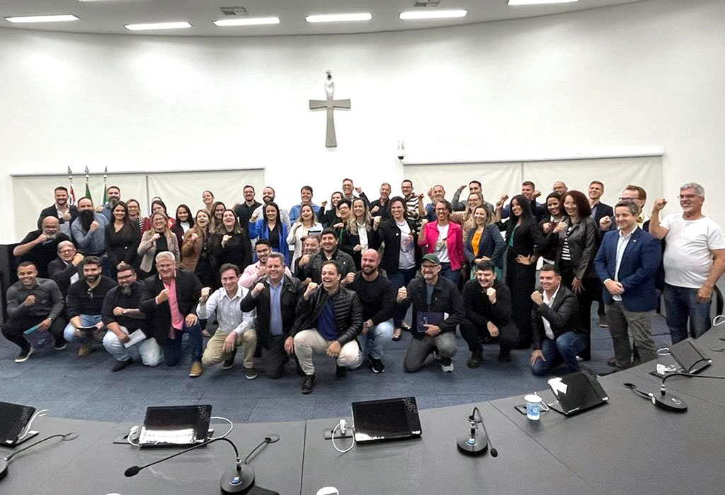 Foto Do Dia - Reunião do grupo de Negócios Inteligentes