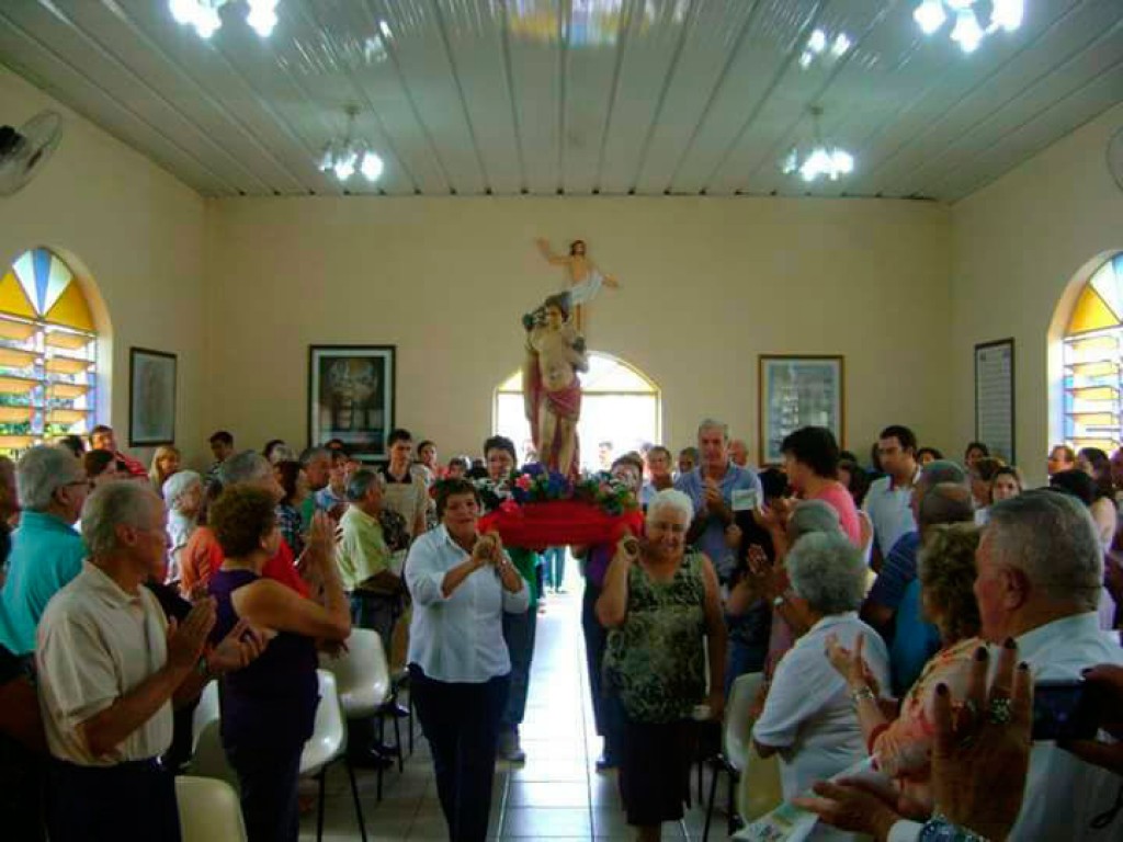  - Festa de São Sebastião será domingo no Caiubi