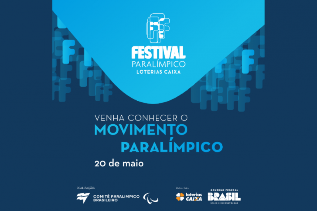  - Festival Paralímpico Loterias Caixa movimenta Santa Bárbara no dia 20 de maio