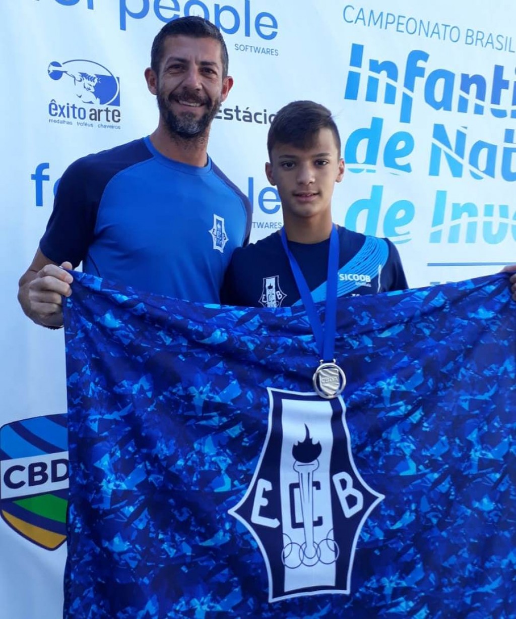 Esporte - Infantil: Rafael Rocha é o segundo  melhor nadador do Brasil nos 100 livre 