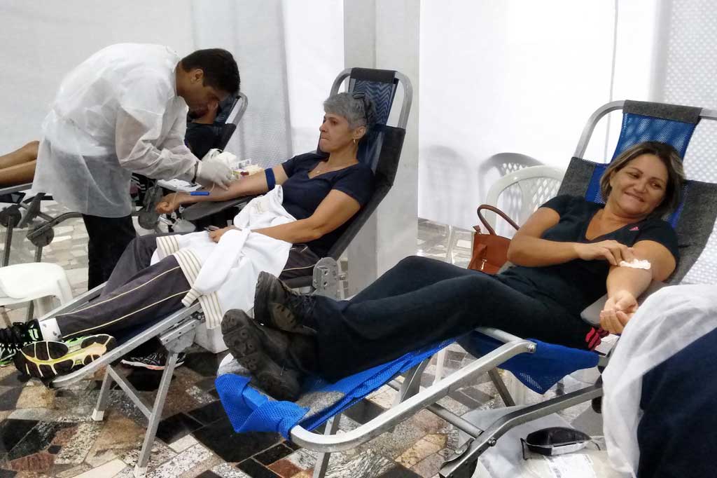 Saúde - Campanha de Doação de Sangue acontece na terça-feira 