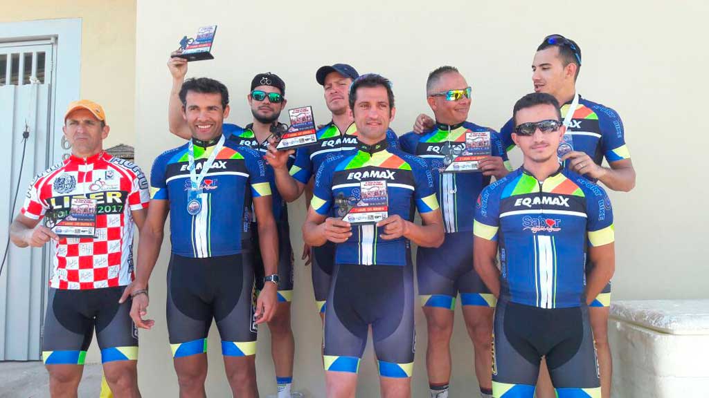 Esporte - Ciclismo consegue bons resultados em três competições