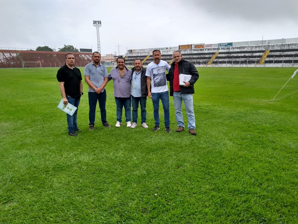 Esporte - FPF faz vistoria na cidade para a Copa São Paulo