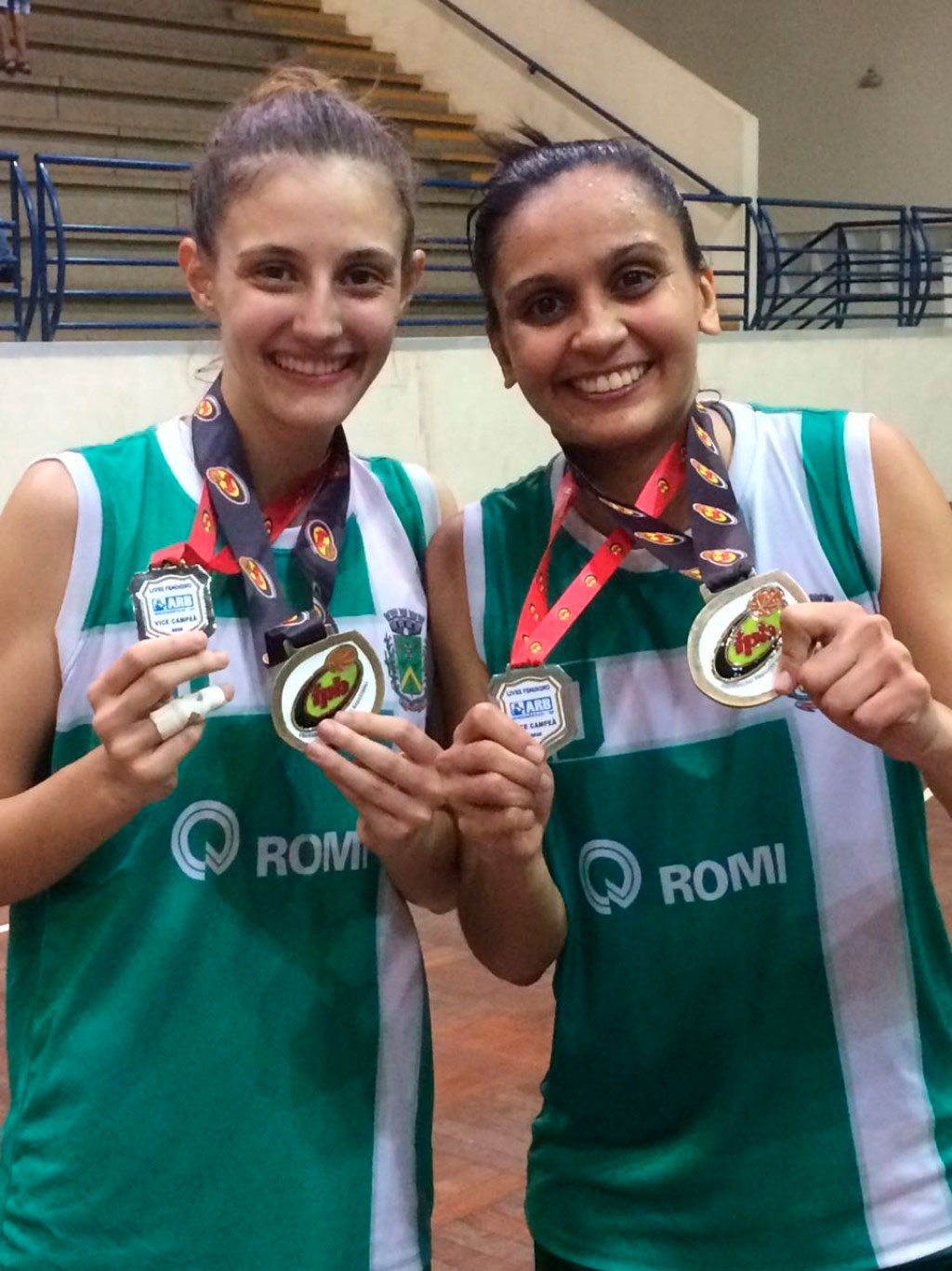 Esporte - Basquete feminino é prata na ARB