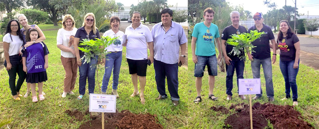 Foto Do Dia - Centenário do Rotary no Brasil