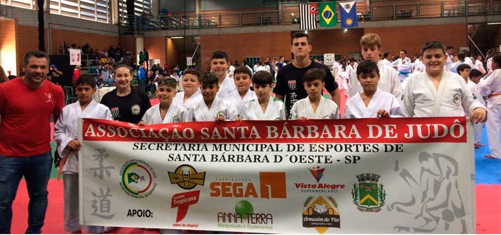 Esporte - Judocas de SB se classificam para estadual do interior 