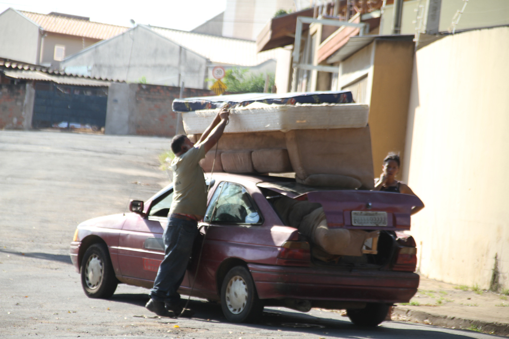 Foto Do Dia - Carga pesada