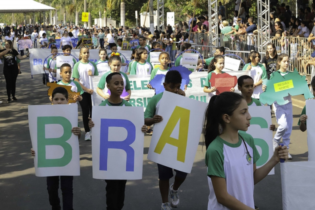 Cidades - Desfile de Sete de Setembro: prazo para inscrições termina nesta quinta-feira (6)