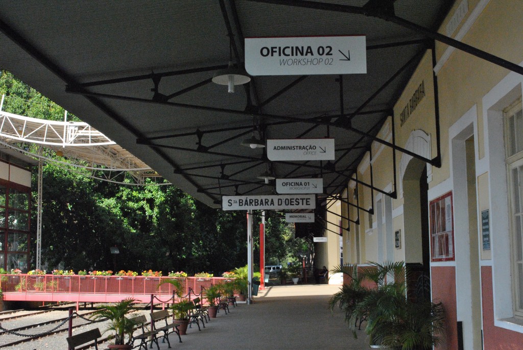  - Estação Ferroviária de Santa Bárbara completa 103 anos