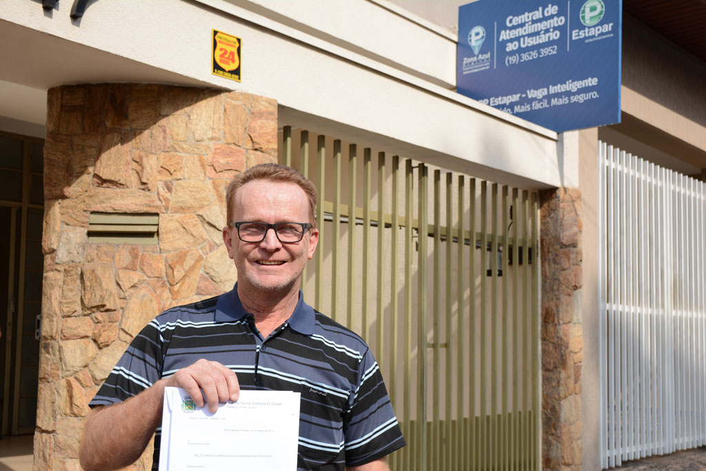 Política - Prazo Zona Azul: Joi notifica Prefeitura e Hora Park sobre descumprimento de lei