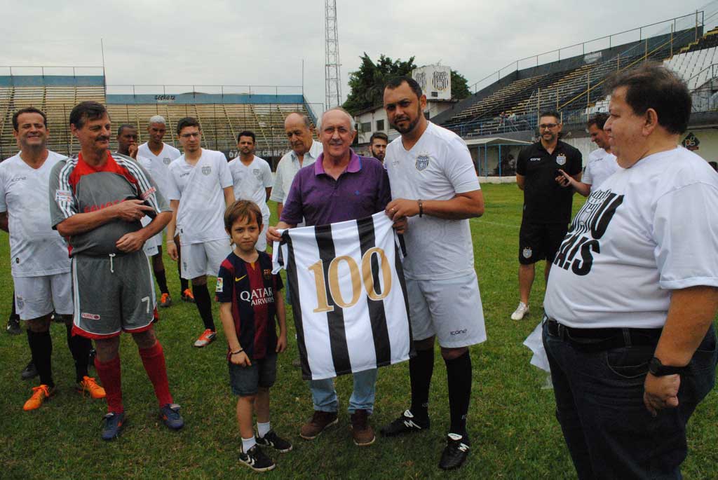 Esporte - Jogo amistoso reúne amigos do União e FPF