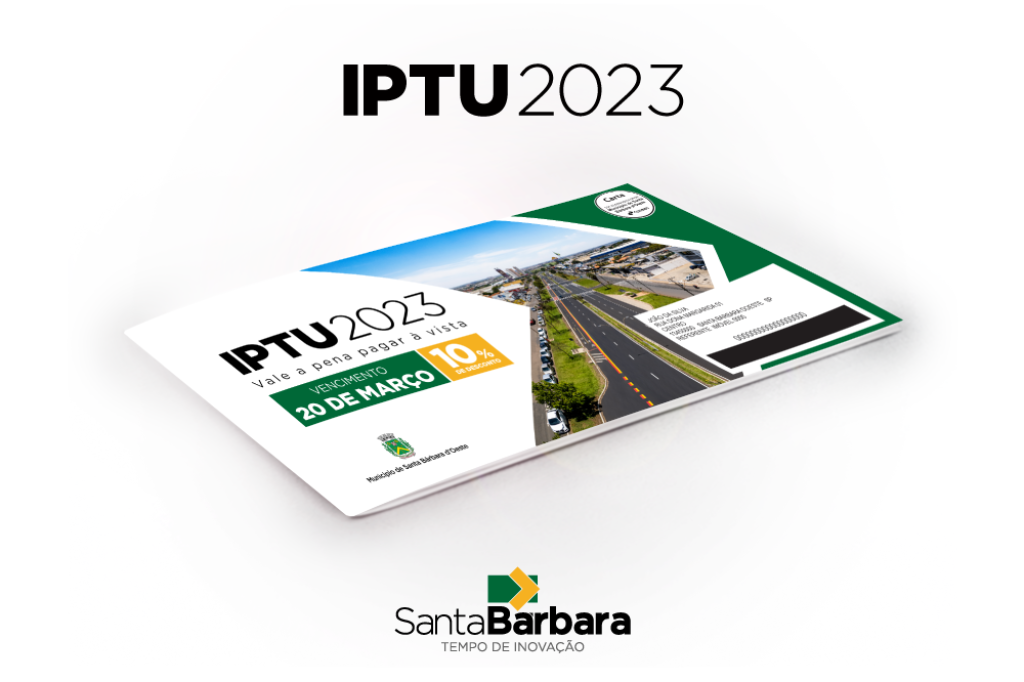 Cidades - Prefeitura prevê arrecadar  R$ 68 milhões com IPTU 2023   